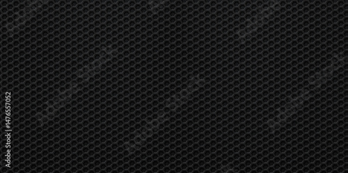 Wallpaper Mural seamless honeycomb 3D volume mesh on rough paint background Torontodigital.ca