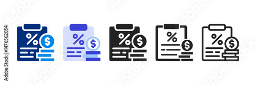 Payment  Icon Set Different Style Collection 