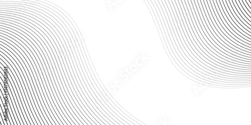 Vector Illustration of the gray pattern of lines abstract background. Vector Illustration