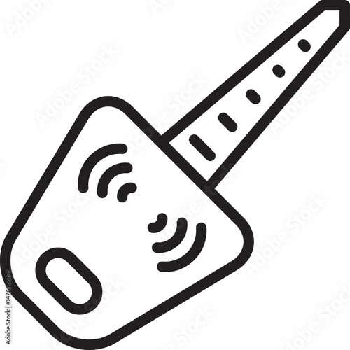 rfid key icon