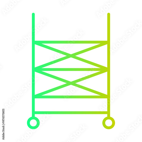 Scaffolding icon design
