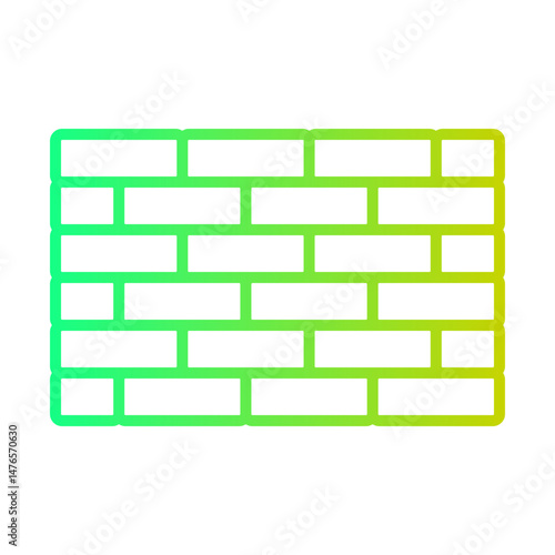 Brick icon design