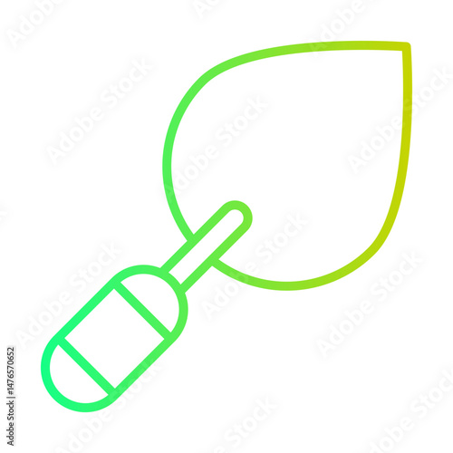 Trowel icon design