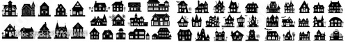 Modern halloween concepts often feature spooky and creepy gothic haunted houses in cartoon illustrations with dark ghostly eerie abandoned mansions and scary night shadows