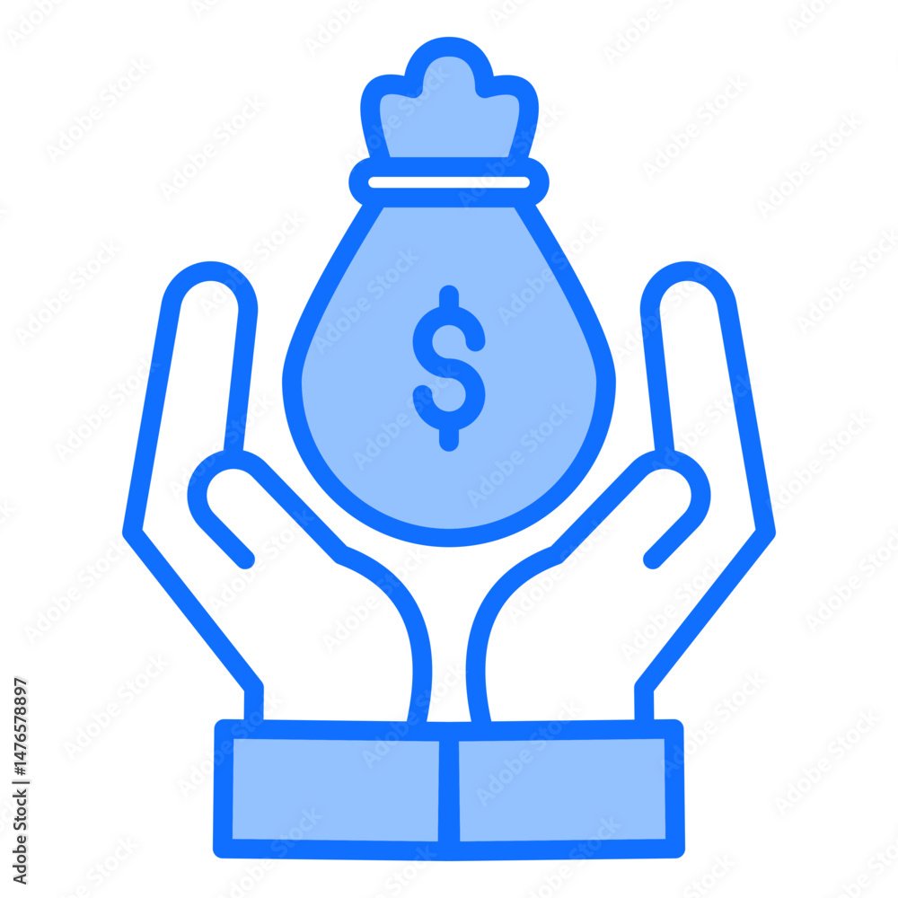 Obraz premium Salary Icon