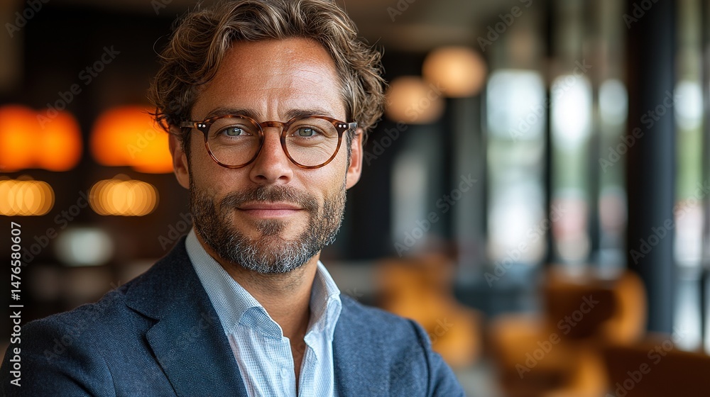 Obraz premium portrait of handsome man