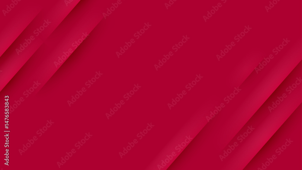 Obraz premium abstract red background, formal gradient business card backdrop