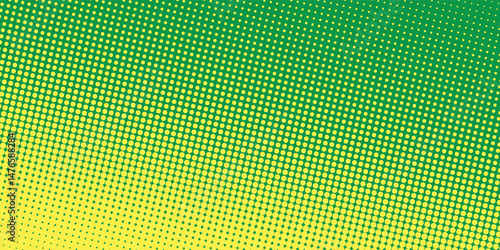 Dotted halftone gradient texture. Vanishing polka dot background. Repeating dots gradation pattern background. Black fading comic pop art overlay backdrop. Raster effect wallpaper. Vector halftone