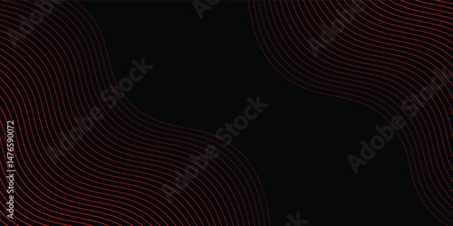 Vector Illustration of the gray pattern of lines abstract background. Vector Illustration
