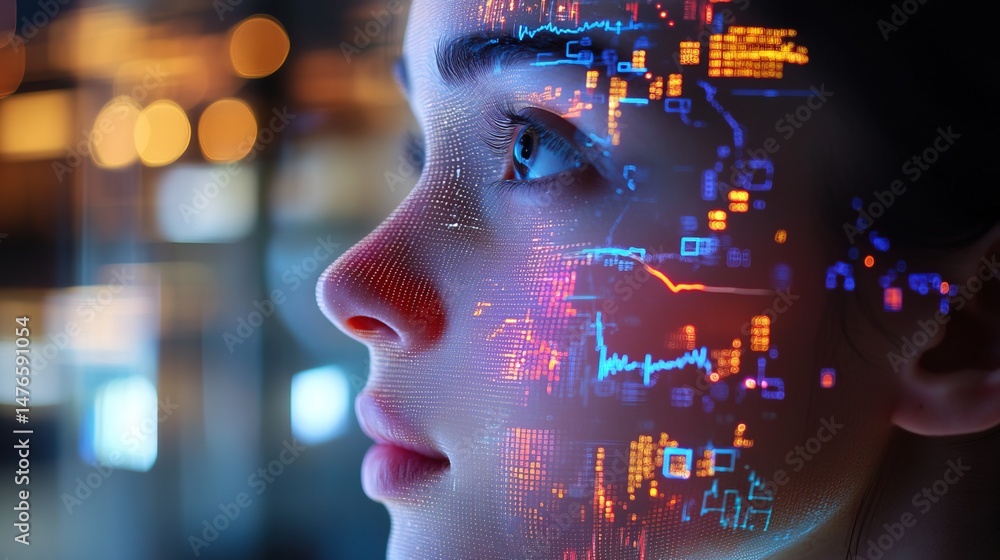 AI-enhanced stock market predictions displayed as 3D holographic financial analytics AI-enhanced stock market predictions displayed as 3D holographic financial analytics