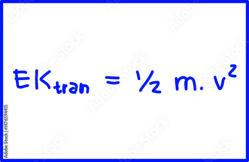 physics of rotational dynamics, physics formula of translational kinetic energy
