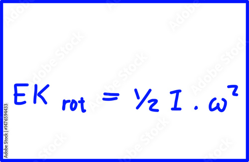 rotational dynamics physics, rotational kinetic energy physics formula