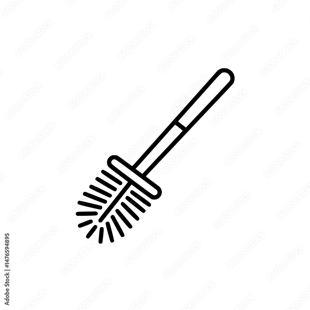 Toilet Brush Icon Toilet Brush Icon