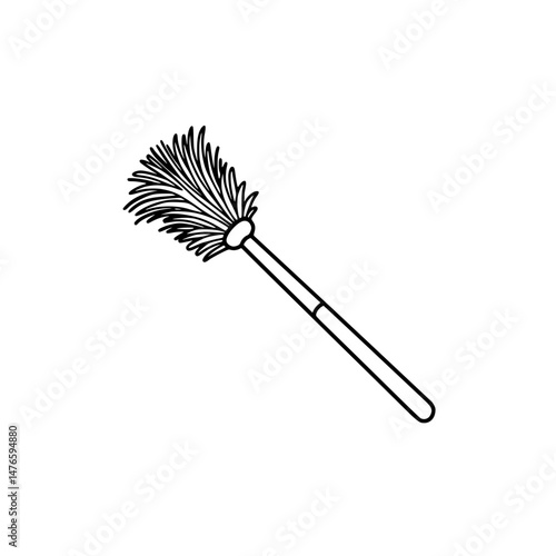 Feather Duster Icon