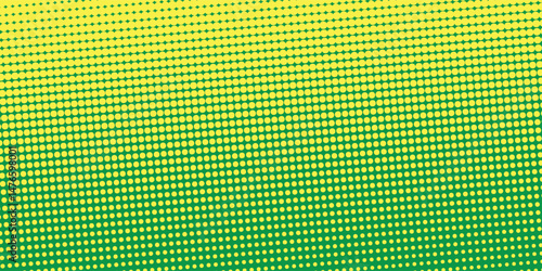 Dotted halftone gradient texture. Vanishing polka dot background. Repeating dots gradation pattern background. Black fading comic pop art overlay backdrop. Raster effect wallpaper. Vector halftone