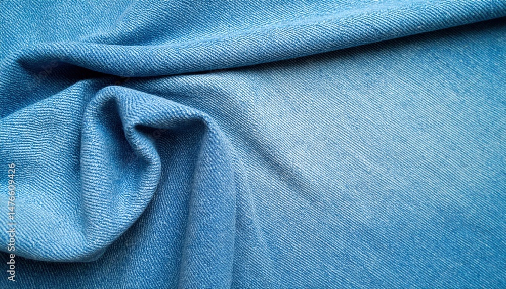 Fototapeta premium Fabric texture close-up textile studio photography indoor macro material study