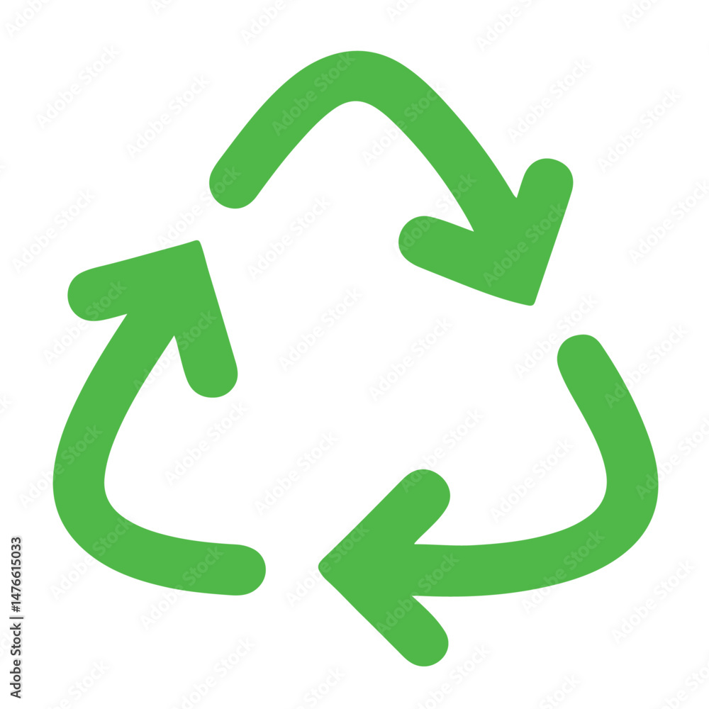 green recycle symbol green recycle symbol