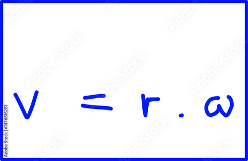 rotational motion physics, rotational kinematics, physics formulas Linear velocity and angular velocity