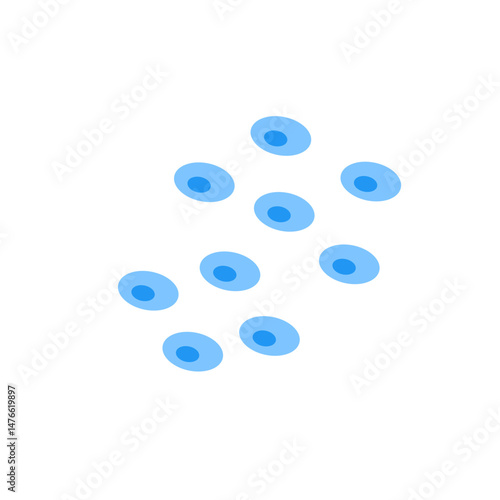 cytokine vector illustration