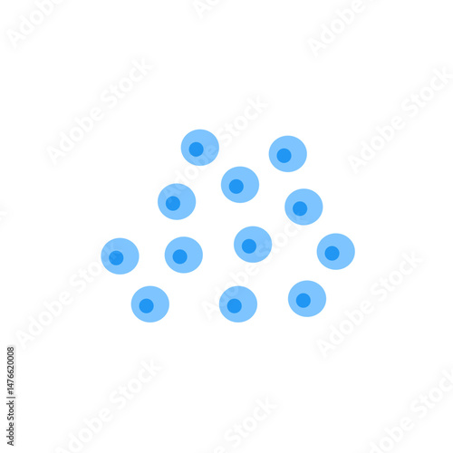 cytokine vector illustration