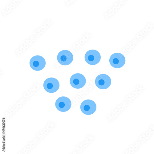 cytokine vector illustration
