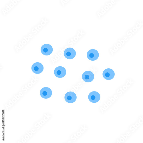 cytokine vector illustration