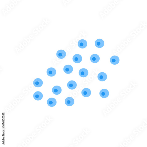 cytokine vector illustration