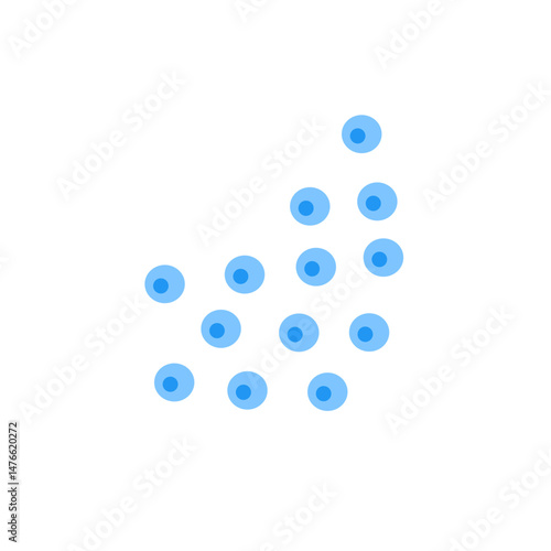 cytokine vector illustration