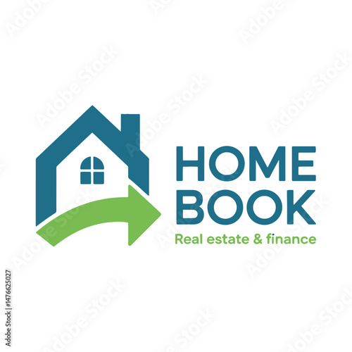 Home Logo Design, Home and Leaf combine Logo Design , House Logo Design