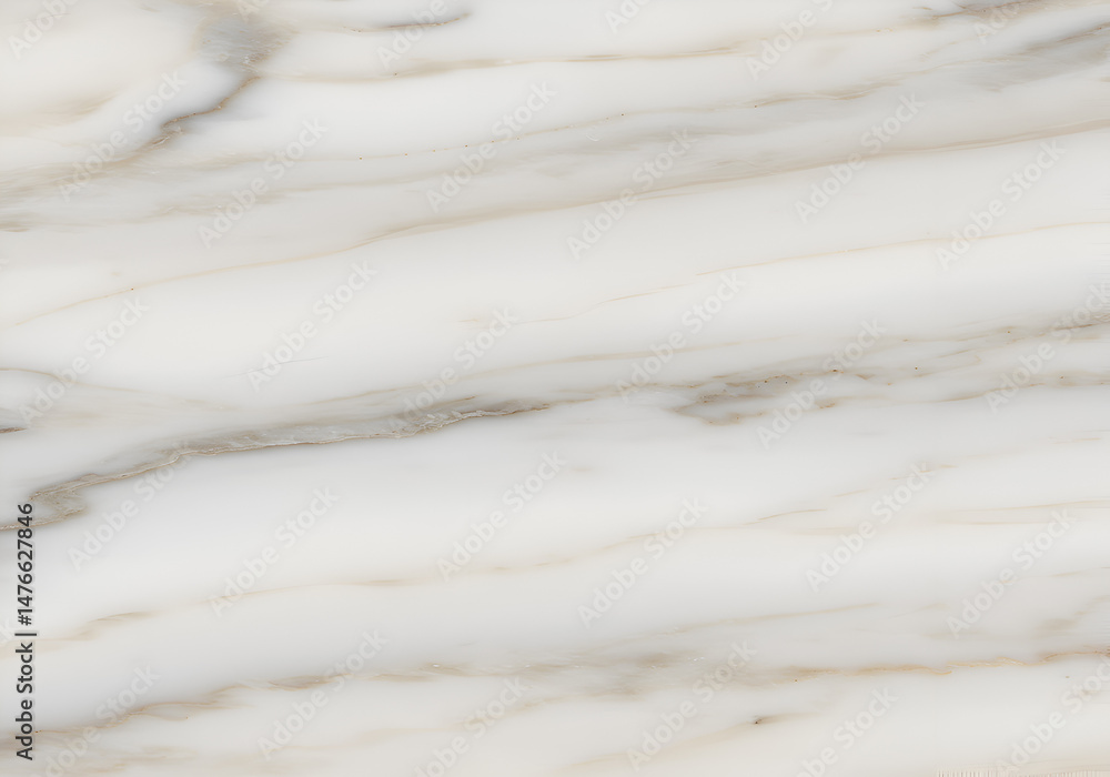 Obraz premium Brushed Stone White Carrara Marble Texture with Soft Natural Pattern