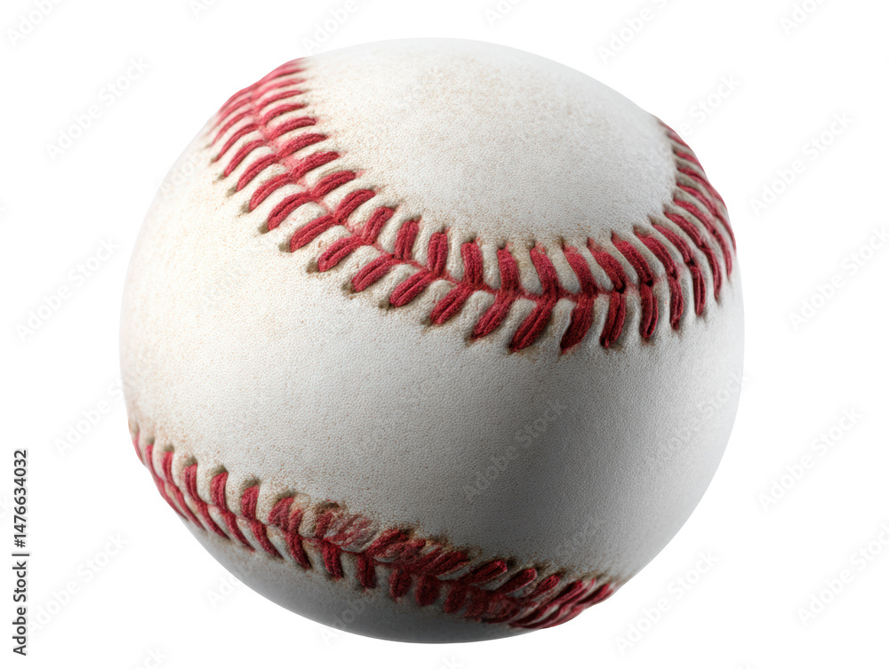Classic baseball for outdoor sports and game activity Classic baseball for outdoor sports and game activity