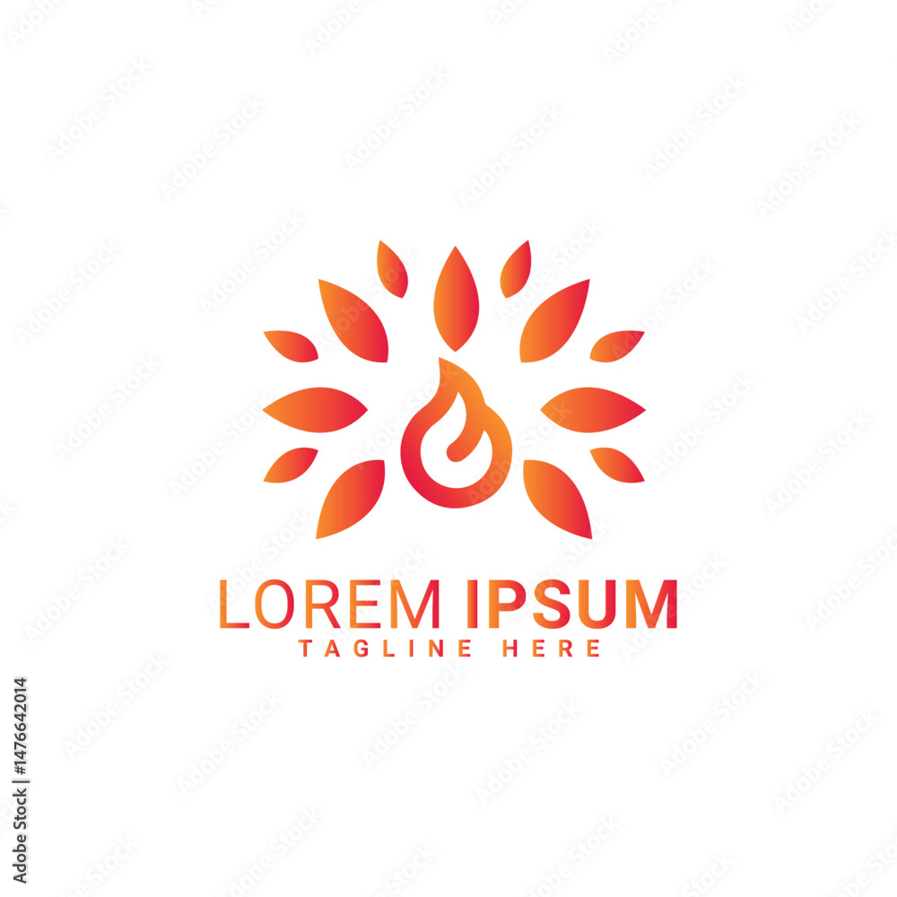 Obraz premium 21.eps abostac vector logo design 