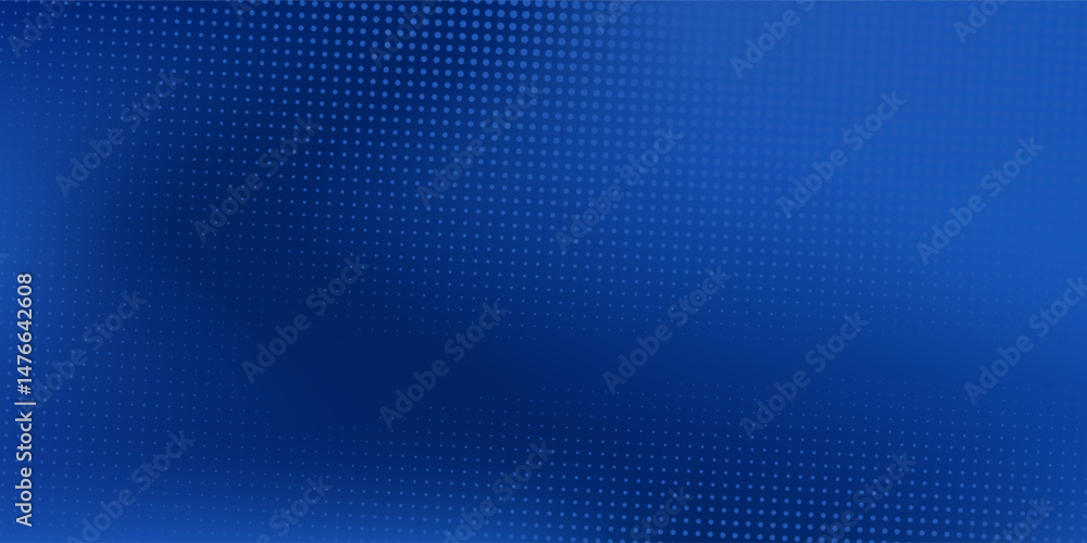 Modern halftone texture blue background in geometric style abstract Modern halftone texture blue background in geometric style abstract