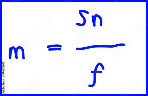 optical physics, physics formula Magnification of LUP for non-accommodating eyes