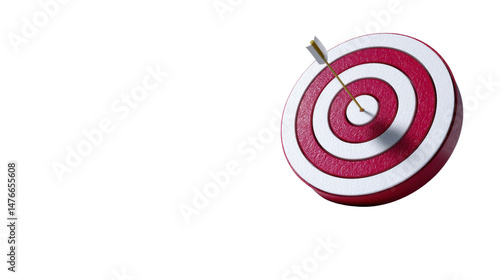 Achieving precision in archery bullseye target shooting outdoor range sports photography daylight close-up angle
