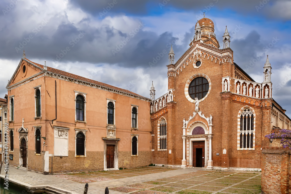 Obraz premium Madonna dell'Orto, Venice, Italy