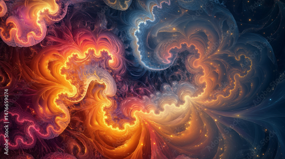 Fractal Background Fractal Background