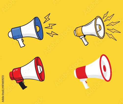 Megaphone Announcement Message Collection