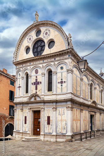 Obraz na plátně Santa Maria dei Miracoli, Venice, Italy