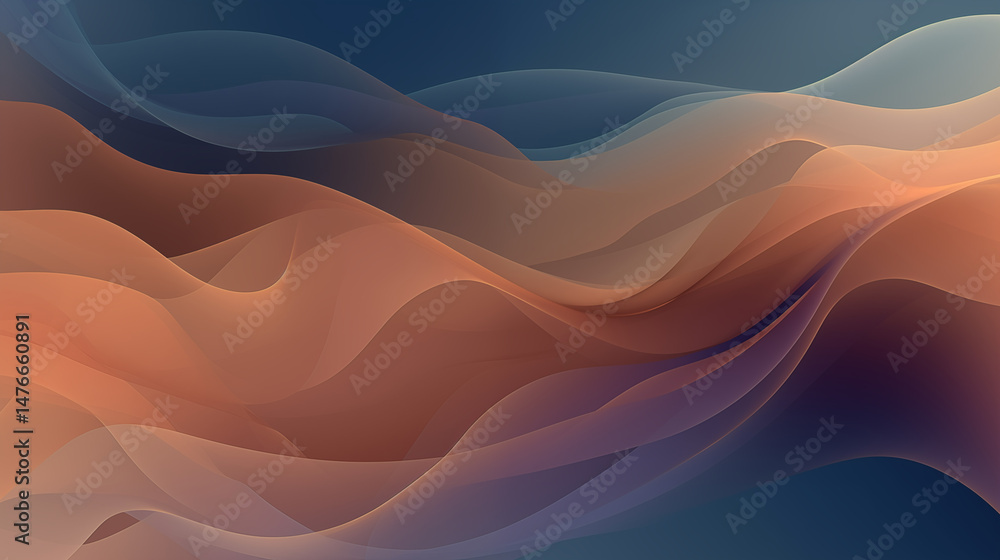 Obraz premium Fractal Background
