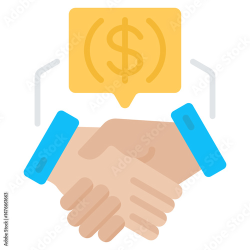 Negotiation Icon
