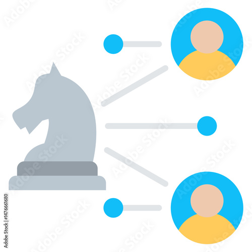 Outbound Strategy Icon