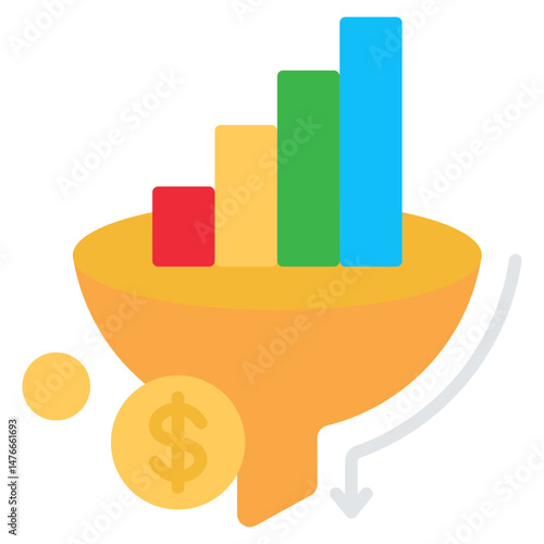Sales Funnel Icon
