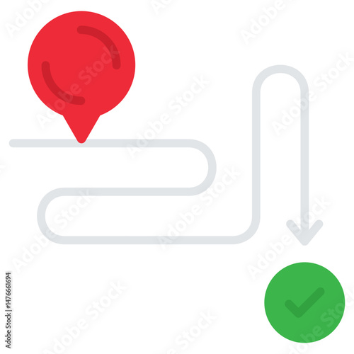 Customer Journey Icon
