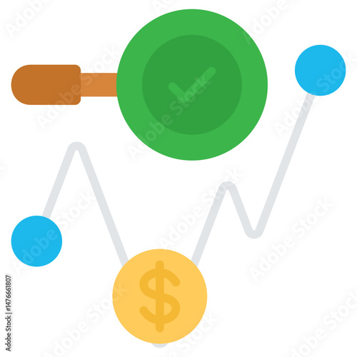 Sales Forecast Icon