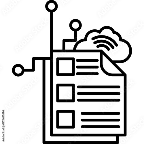 IoT Protocols Icon