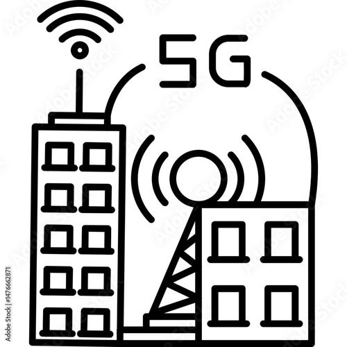 5G IoT Icon