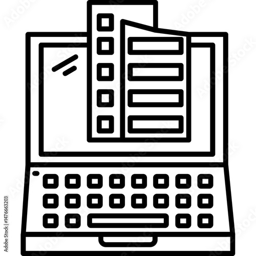 Smart Office Icon