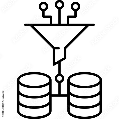Data Ingestion Icon