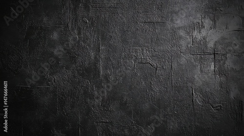 black scratched metal texture